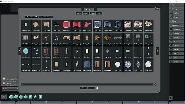 Fantasy Grounds - FG Modern House 2 Map Pack