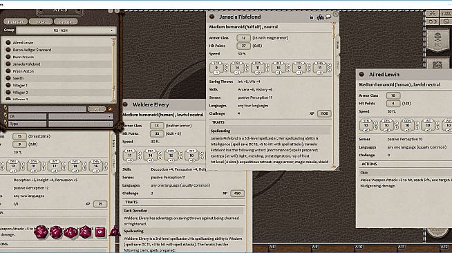 Fantasy Grounds - Village Backdrop: Ashford (5E)