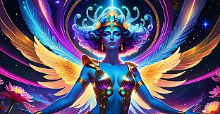 AI-VJ - Flowery 4k Visuals