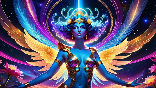 AI-VJ - Flowery 4k Visuals