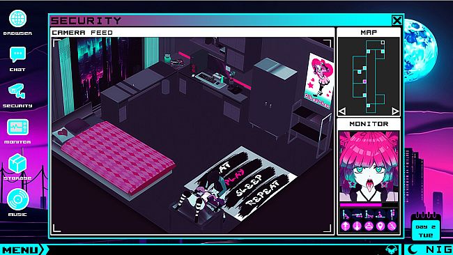 Neon City Hacker