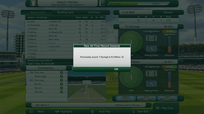 Cricket Captain 2018