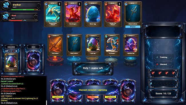 DraQu: Elemental Awakening