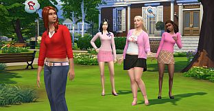 The Sims 4 Mean Girls Capsule Kit