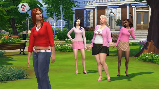 The Sims 4 Mean Girls Capsule Kit