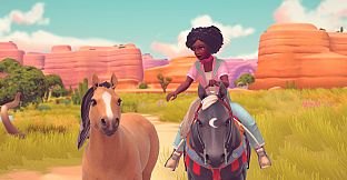 Barbie Horse Ride & Rescue