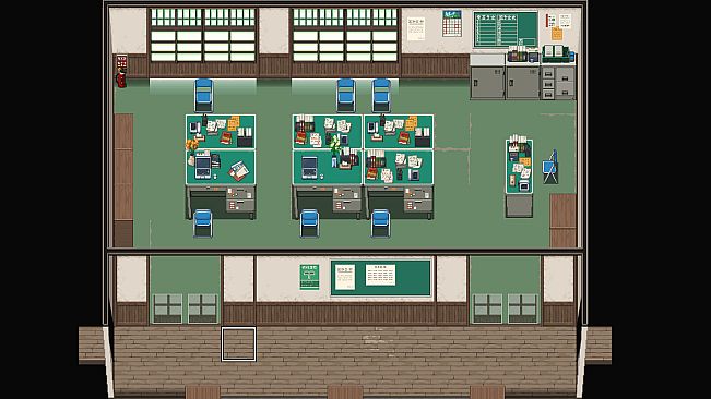 RPG Maker MZ - DorapixelMapChips - Modern JP Schools