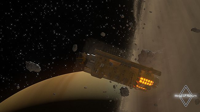 ΔV: Rings of Saturn - Tales from the Rings