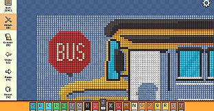 Pixel Cross Stitch - Back To School Pack
