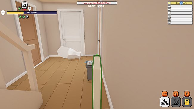 Tidying Simulator