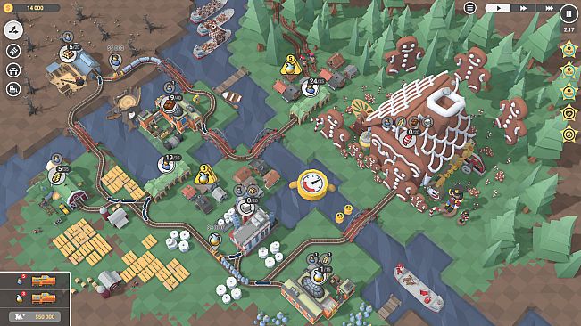 Train Valley 2: Workshop Gems - Amethyst