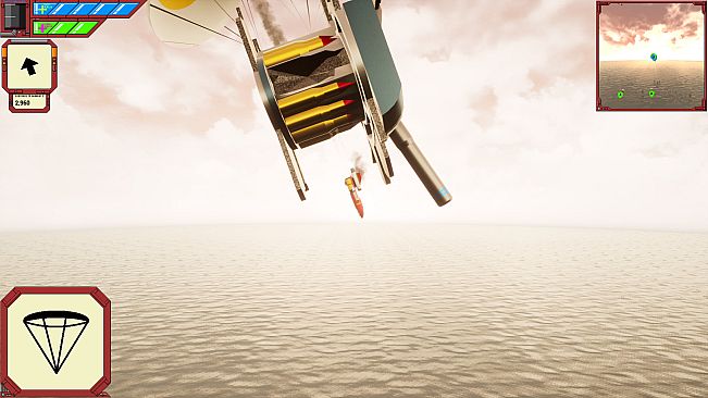 I.O.R.C  Impact Orbital Rescue Crew