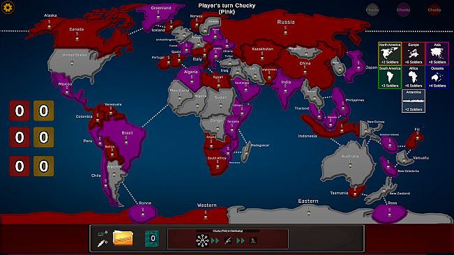 Domination - War of Nations