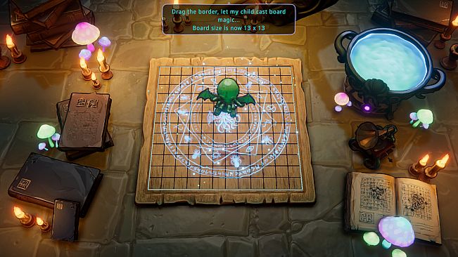 Cthulhu Go Teaching