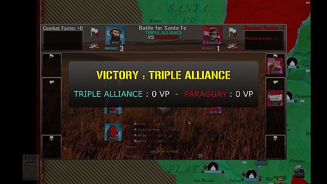 Wars Across The World: Curupayti 1866