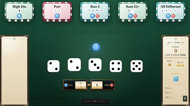 Dice Roll Society