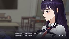 光芒世界·暗影中的少女