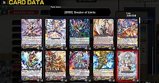 カードファイト!! ヴァンガード DD2：4枚コンプリートセット12「ヴィンテージ解放vol.1」