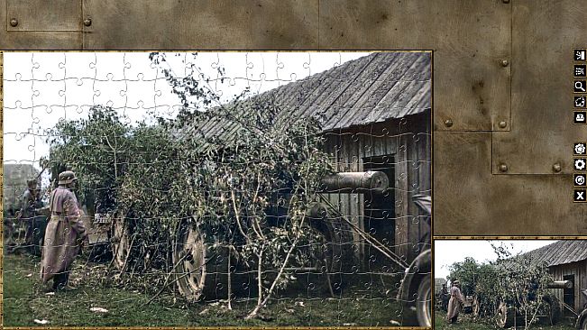 Pixel Puzzles WW2 Jigsaw - Pack: Invasion of Poland