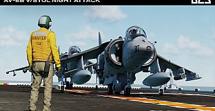 DCS: AV-8B Night Attack V/STOL
