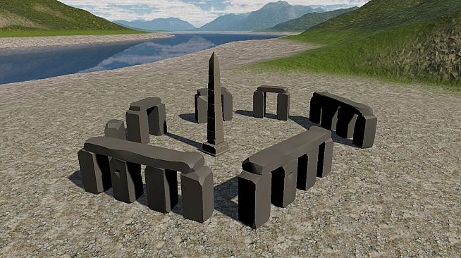 GameGuru MAX Low Poly Mini Kit - Fantasy Portals