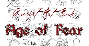 Age of Fear: Concept Art Book