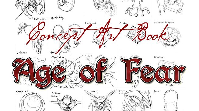 Age of Fear: Concept Art Book