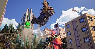 GigaBash - Godzilla: Nemesis DLC