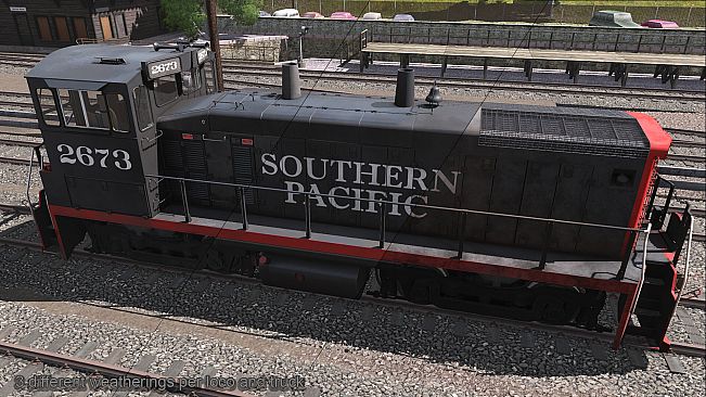 Trainz 2022 DLC - Pro Train: SW1500 Loco Pack 2