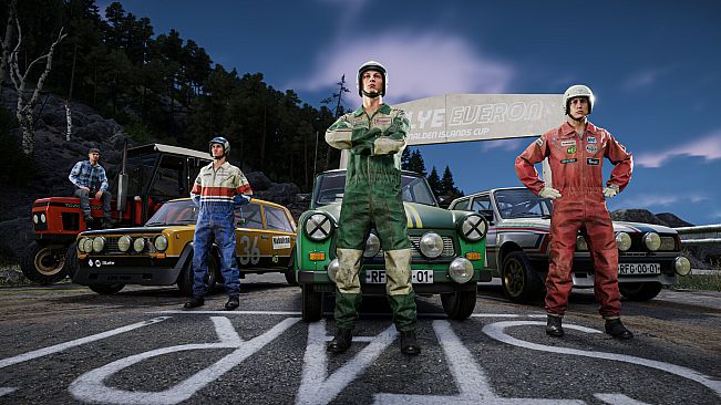 Arma Reforger - Rally