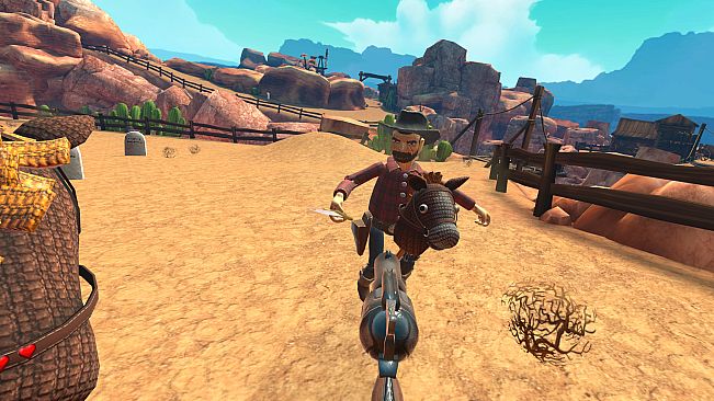 Hopalong: The Badlands