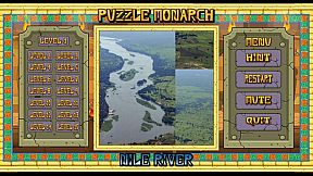 Puzzle Monarch: Nile River