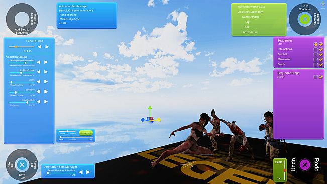 Figurine Scene Simulator: Warrior Class (Premium Unlock)