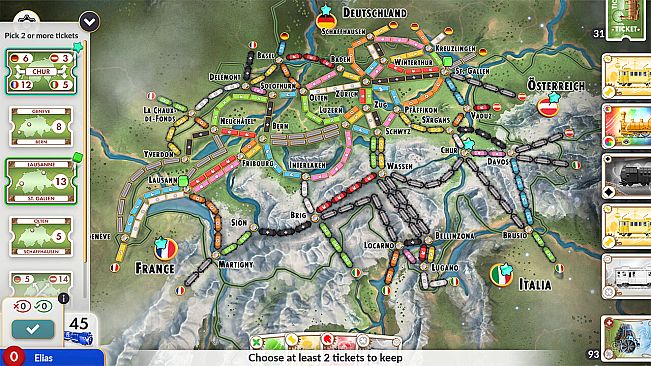 Ticket to Ride - Round the World Ticket