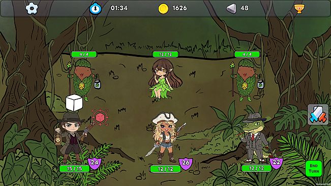 Dice Brawl