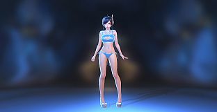 Angel Legion-DLC Cute Kitty (Blue)