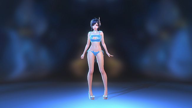 Angel Legion-DLC Cute Kitty (Blue)