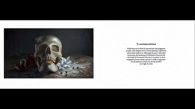 Great Houses of Calderia Artbook