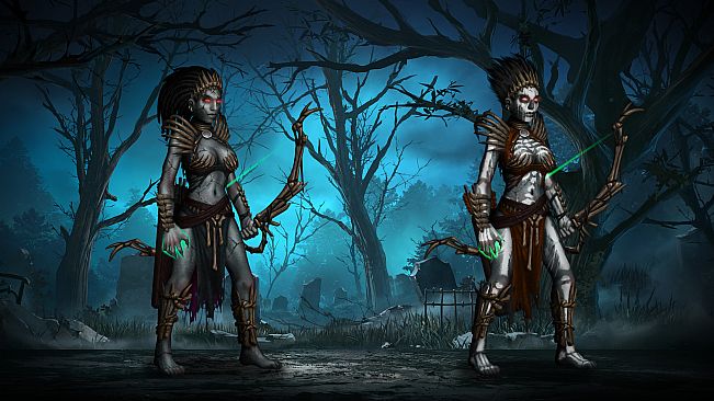 Iratus - Halloween Skin Set