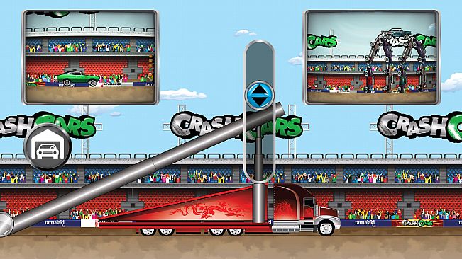 Crash Cars - Driven To Destruction