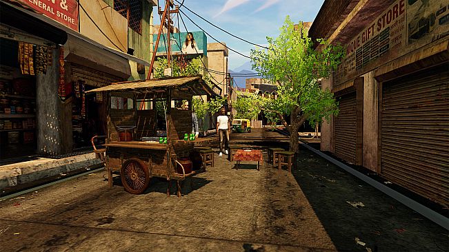 Indian Street Food Simulator