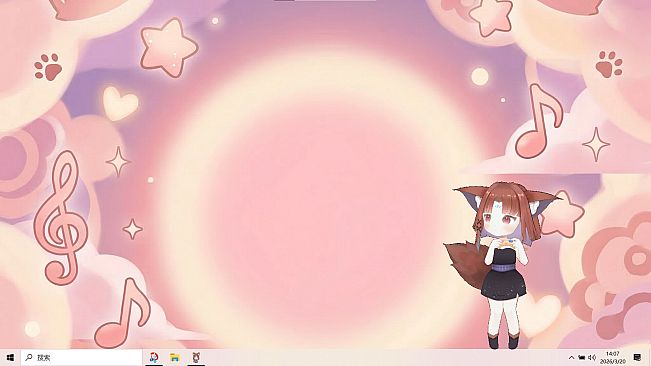 Little Fox Girl