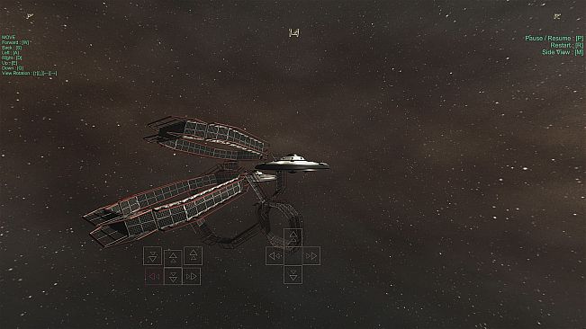 UFO Simulator Control Master