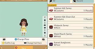 Summer Wear Set - WorldNeverland - Daily Life in the Elnea Kingdom