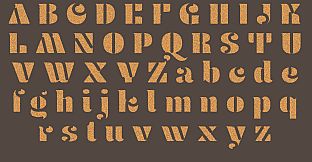 TIGER GAME ASSETS FONT STYLES VOL.07