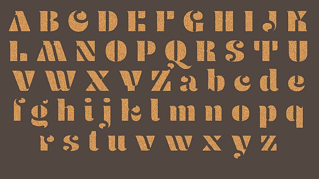 TIGER GAME ASSETS FONT STYLES VOL.07