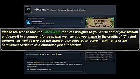 Fateweaver: The Alchemist's Quandary