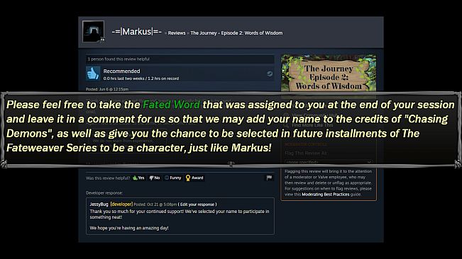 Fateweaver: The Alchemist's Quandary