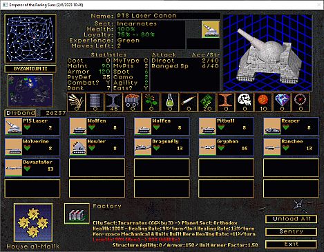 Emperor of the Fading Suns Enhanced