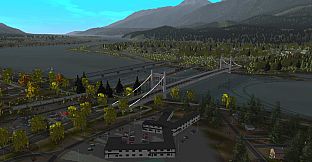 Trainz 2022 DLC - Canadian Rocky Mountains - Rogers Pass